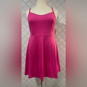 Old Navy, summer dress, pink, size large, New With Tags